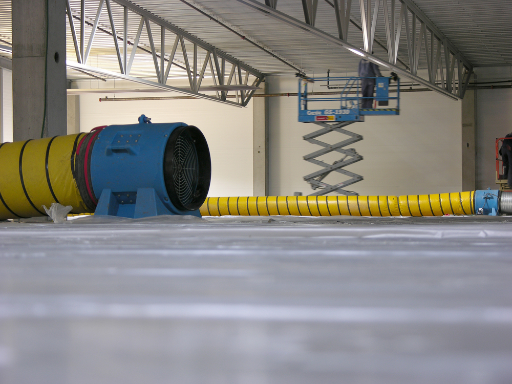 Ventilasjonsvifte 230V < 12500 m3/timen 